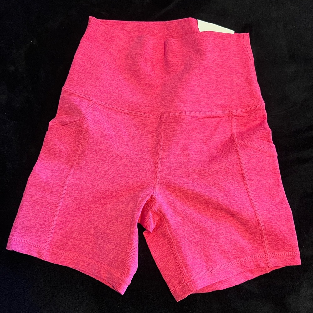 Offline hot pink shorts